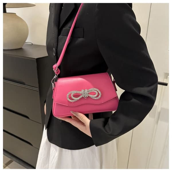 Axelväskor Crossbody Väska VIT white