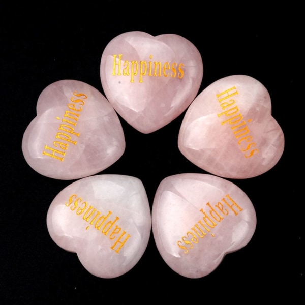 Healing Stone Heart Inspirational Stones PEACE PEACE Peace