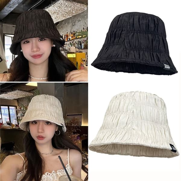 Bubble Bucket Hat Kalastajanhatut VALKOINEN White