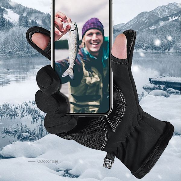 Vinterfiskeri Handsker L L