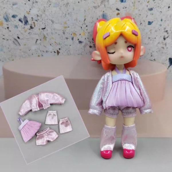 Vaatteet Takki Mekko Nukke Asu Takki 1 1 1