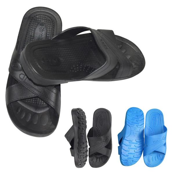 Antistatiske Hjemmesko Sikkerhedssko SORT 380MM 380MM black 380mm-380mm