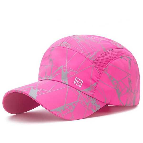 Baseball-lippikset Cap ROSE RED rose red