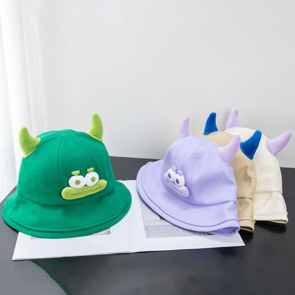 Bøttehatt Damehatt ROSA pink