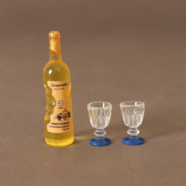 1/12 Doll House Miniature Wine Toy 3 3 3