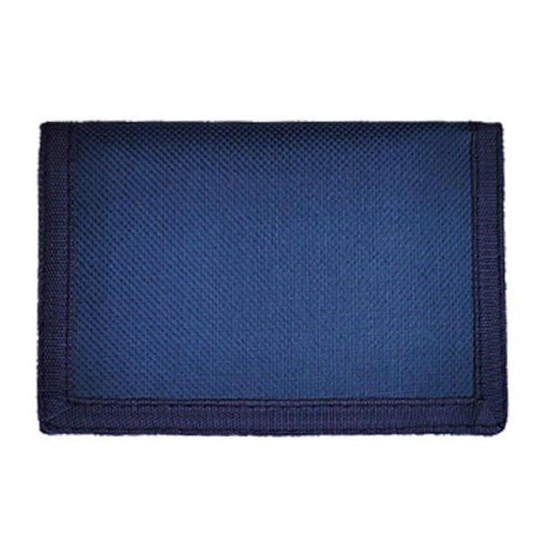 Slim lommebok reisemyntpung MØRKEBLÅ dark blue