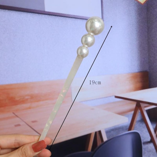 Acetate Hair Sticks Hårnålar 04 04 04