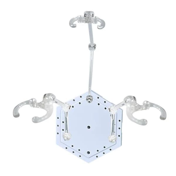 Model Figur Beslag Display Stand TRANSPARENT Transparent