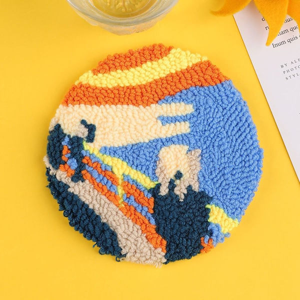 1 set Coaster Meal Mat DD D