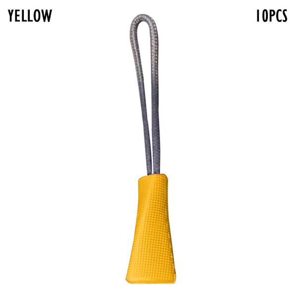 10st Dragdragkedja GUL Yellow