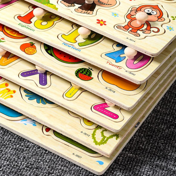 Kognitive babyleker Montessorileketøy 01 01 01