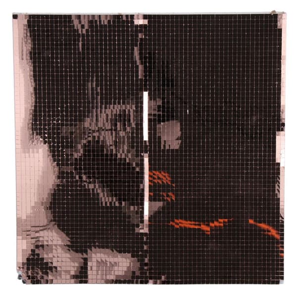 Glassmosaikkfliser DIY Diskokulefliser 2 2 2