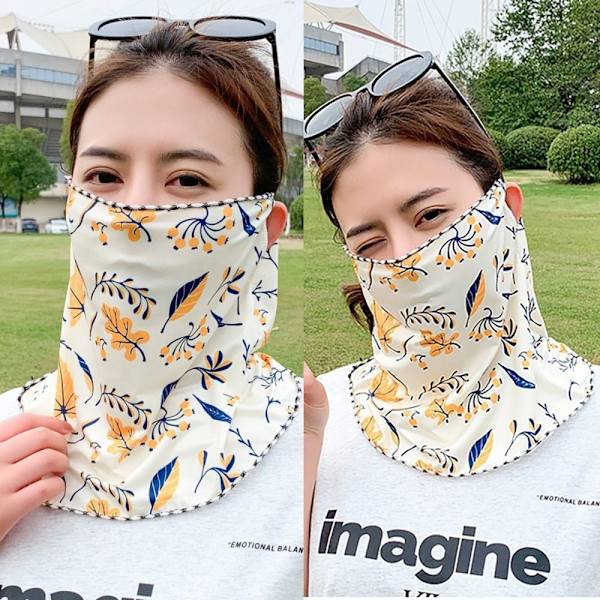 lce Silk Bandana Cool Face Huivi 4 4 4