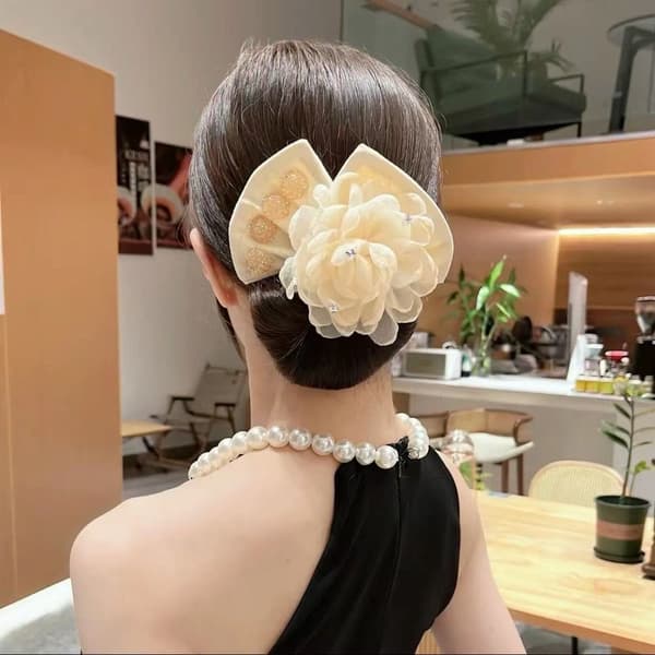 Blomhårklämma Hårknutsformare 3 3 3