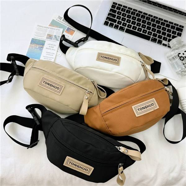 Barneveske Brystveske KHAKI Khaki