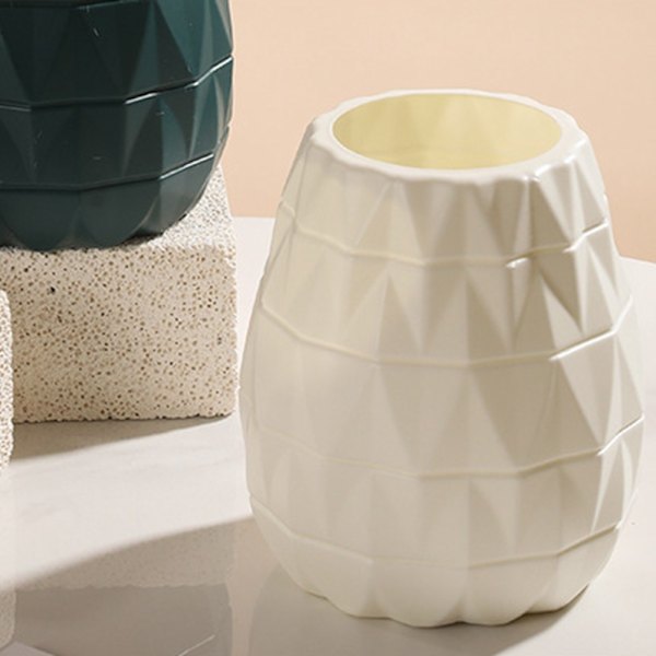 Blomvas Blomkruka VIT White