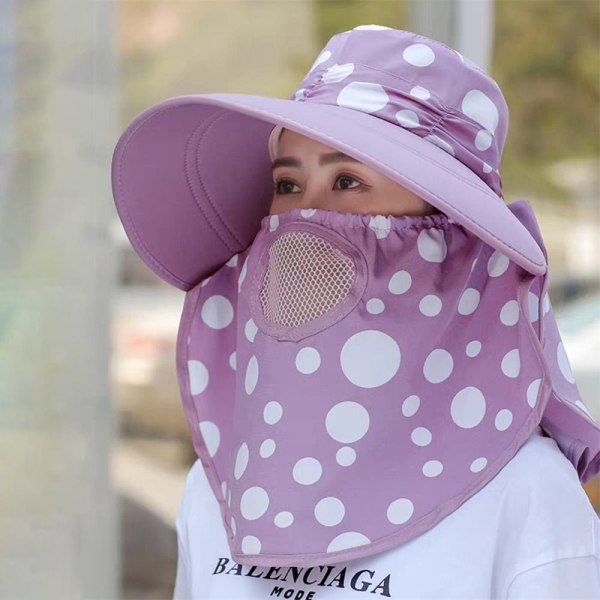 Solhatt Solbeskyttelse LILLA purple