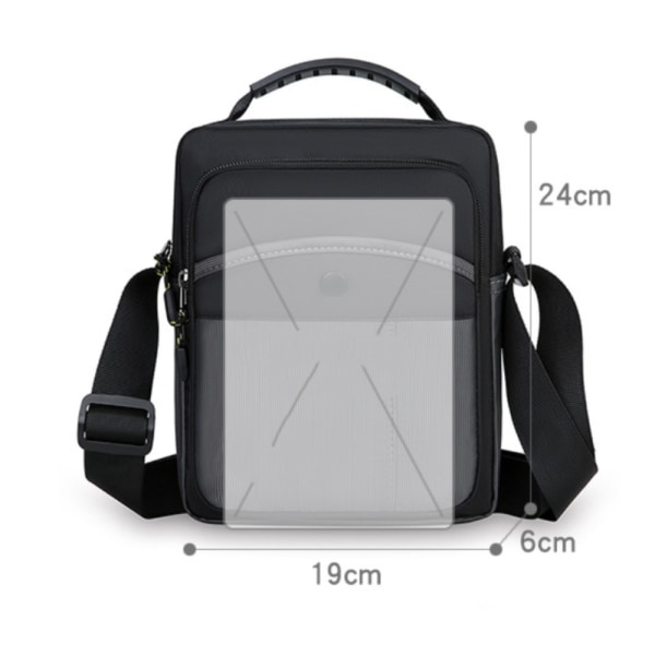 Midjeväska för män Crossbody-väska GRÖN green