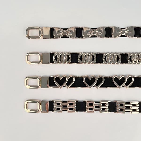 Elastisk taljebånd taljebælte STYLE 1 STYLE 1 Style 1