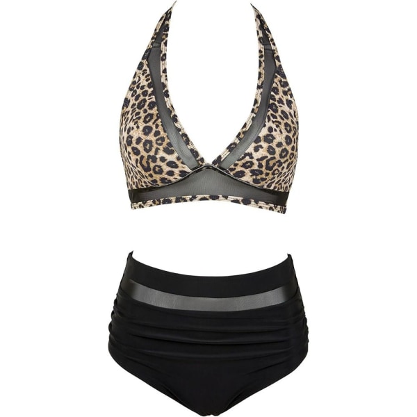 Kvinde badedragt Badetøj LEOPARD XL Leopard XL