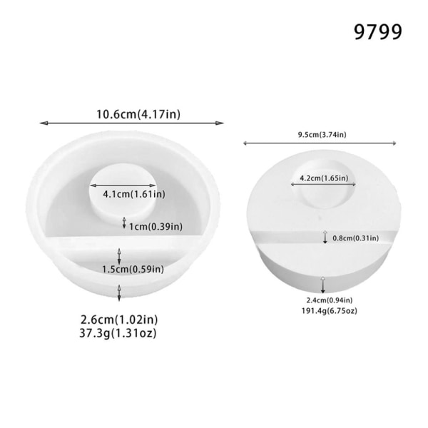 Canlde Holder Form Form 2 2 2