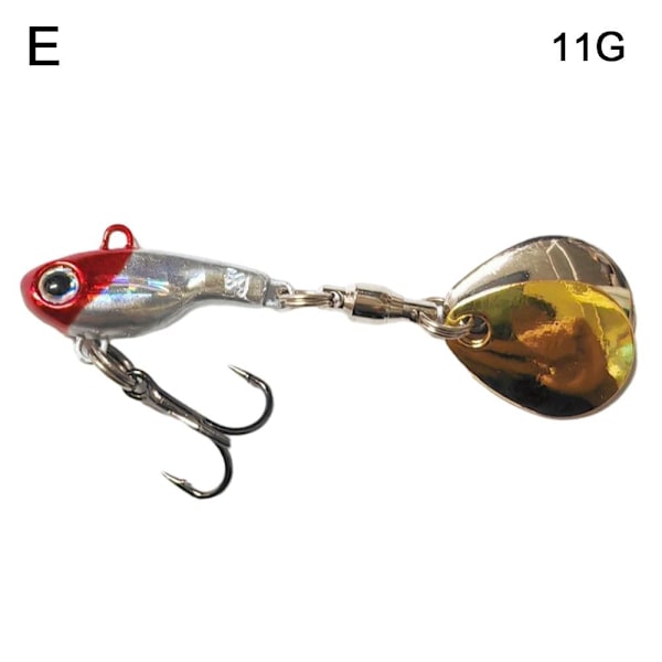 1kpl metallikalastussyötti VIB Lure 11GE E 11gE