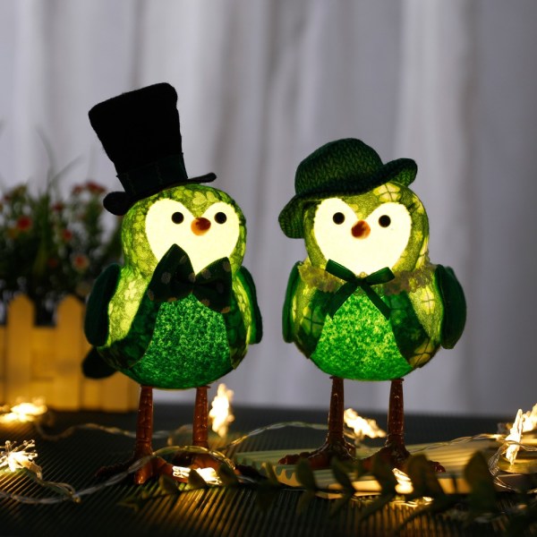 Bird Night Light Hehkuva lintuvalo B B B