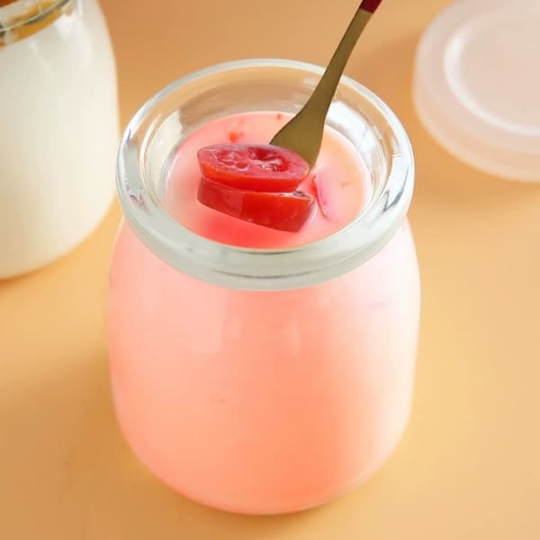 Mini Jogurttipurkit Lasiset Vanukaskupit 200ML 200ml