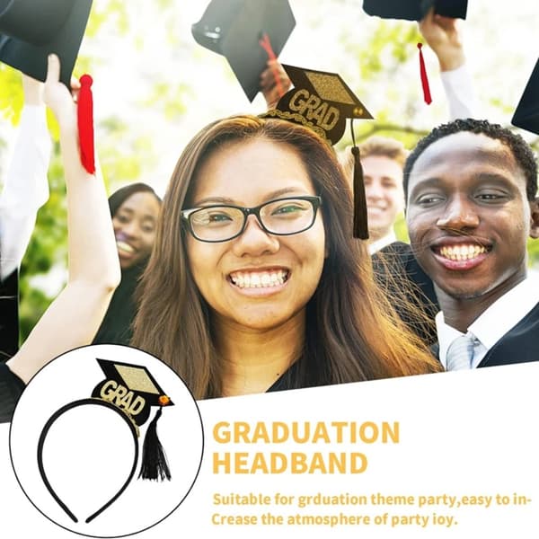 Caps Hodebånd PhD Hatt Hodebånd GRAD SETT GRAD SETT grad set