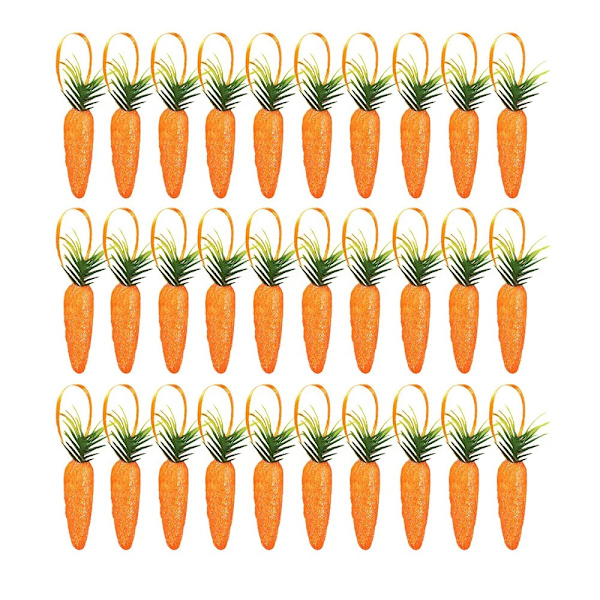12 kpl pääsiäisporkkana-ornamentti riippuvalaisimet 13cm 13cm 13CM