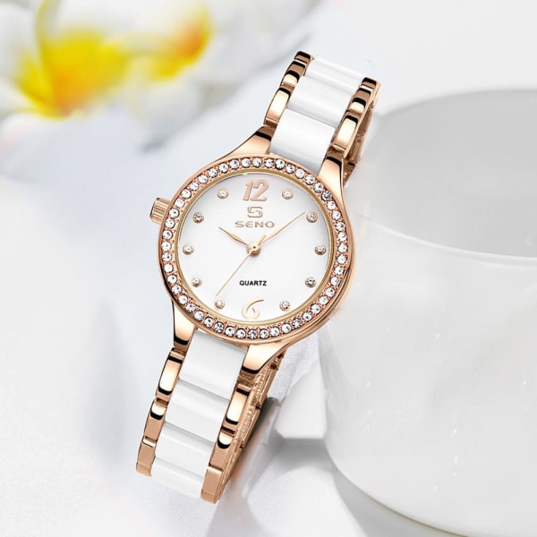 Dameur Quartz Armbåndsur ROSE GULD rose gold