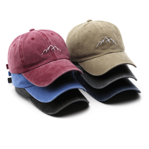 Baseball-lippis Katumuoti Urheilulakki HARMAA grey