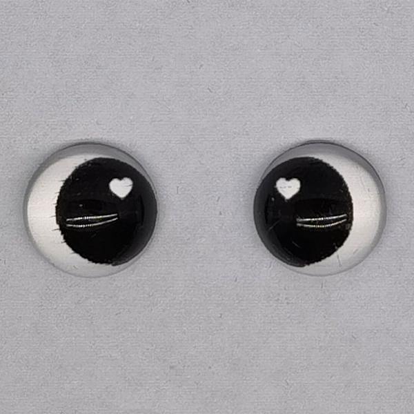 Dockor Ögonglober Glasdockor Ögon ÖGON PÅ VÄNSTER.5 5 Eyeballs on left.5