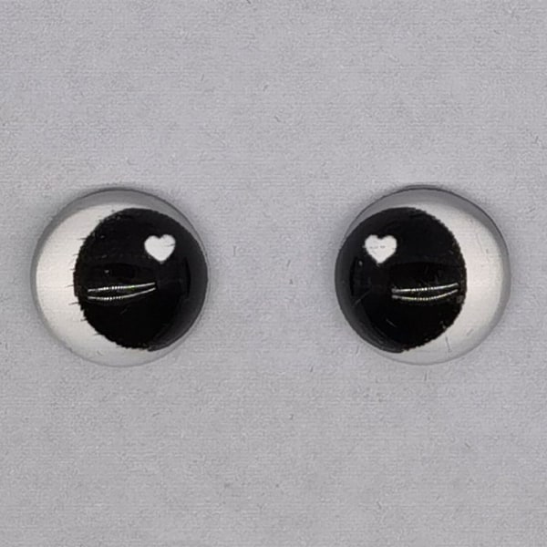 Nuket Silmämunat Lasi Nuket Silmät SILMÄPÄLJÄT VASEMMALLA.3 3 Eyeballs on left.3