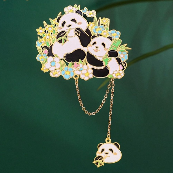 Metal Panda Kirjanmerkki Kirjaklipsi STYLE 3 STYLE 3 Style 3