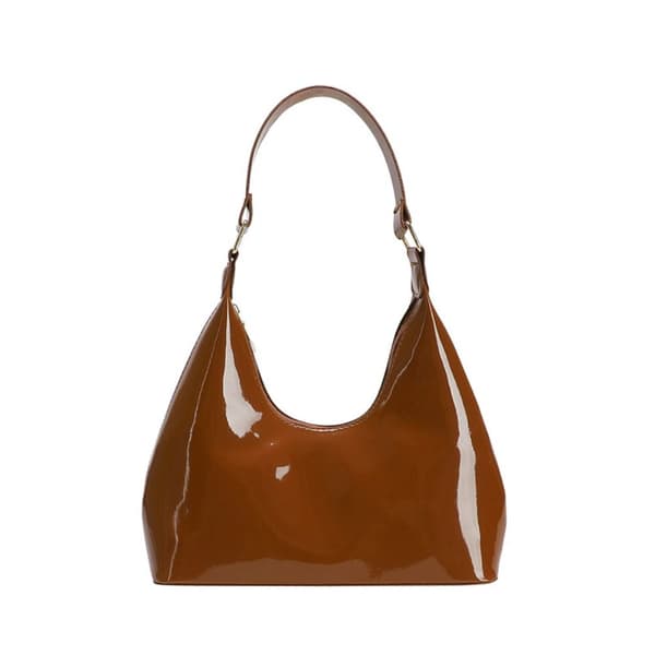 Axelväska Handväska BRUN brown