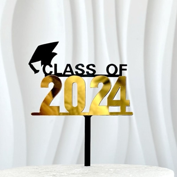 Graduation Cake Toppers Graduation Party Supply 3 3 3