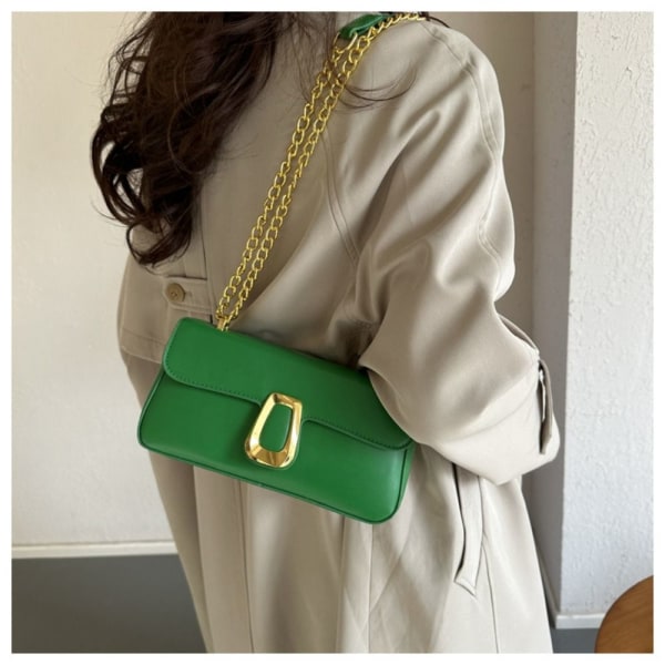 Skuldertasker Crossbody Taske GRØN green