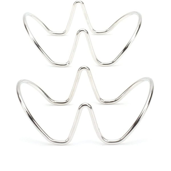 Taco Holder Tortilla Rack 2 GRIDS 2 GRIDS 2 Grids