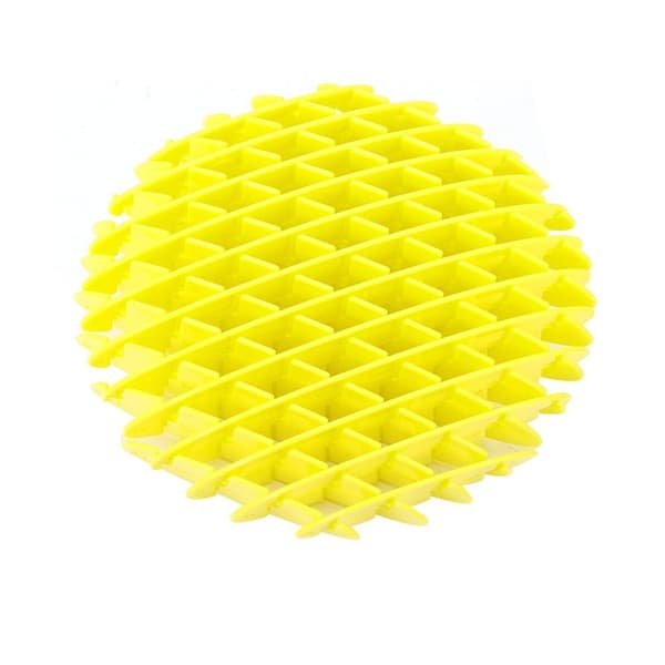 Orm Stor Fidget Leke 3D-Printet Elastisk Mesh GUL yellow