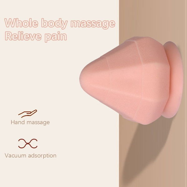 Bifogad Fascial Ball Massage Ball BLÅ Blue