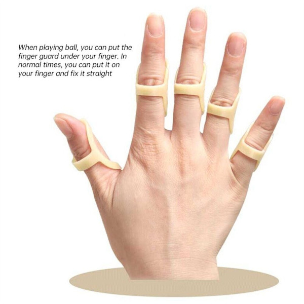 2 st Fingerfixeringshylsa Fingerskena 82 st 2 st