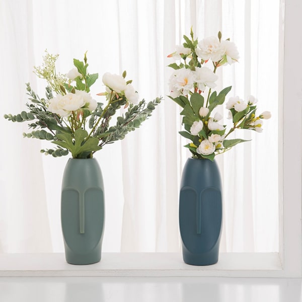 Blomvas Blomkruka VIT White