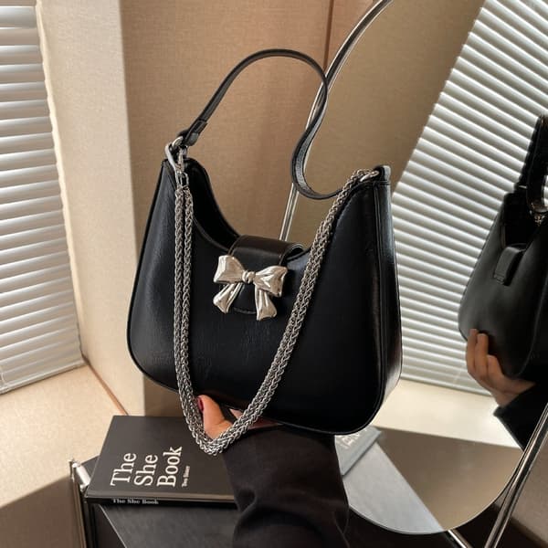 Mini Väska Crossbody Väskor VIT L VIT L white L