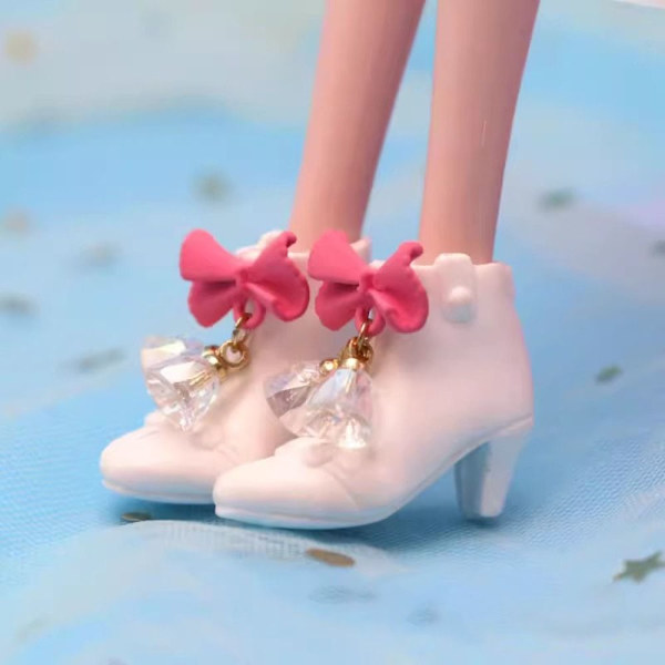 1/6 Doll Skor Högklackade Skor 1 1 1