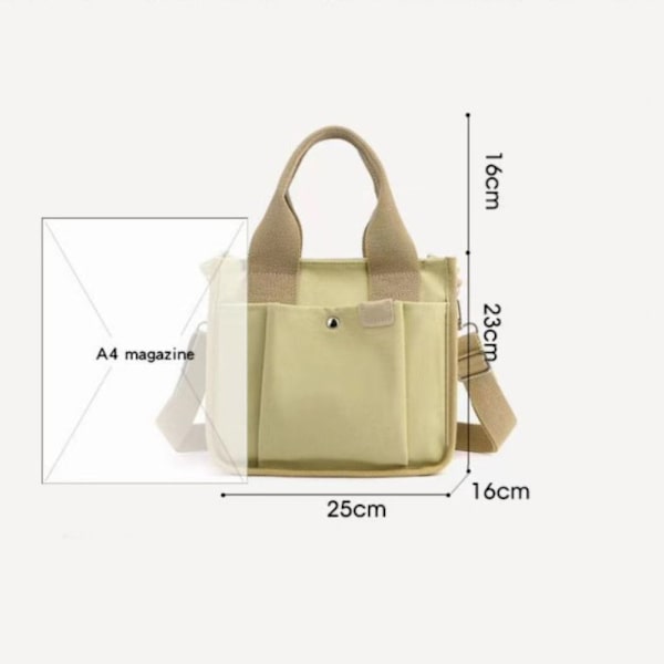 Crossbody tasker Kvindepakke GRÅ Gray