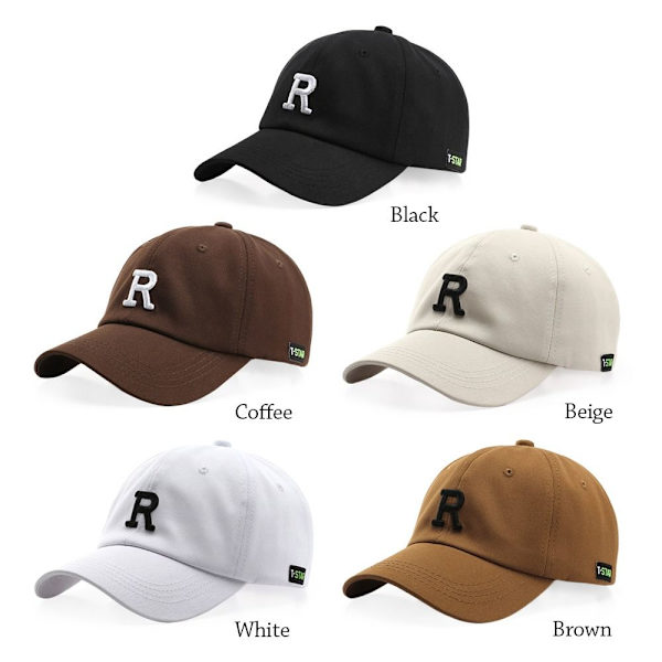 Baseballkasket Solhat SORT Black