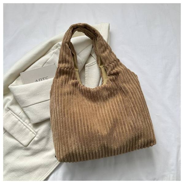 Damaxelväska Handväska KHAKI Khaki