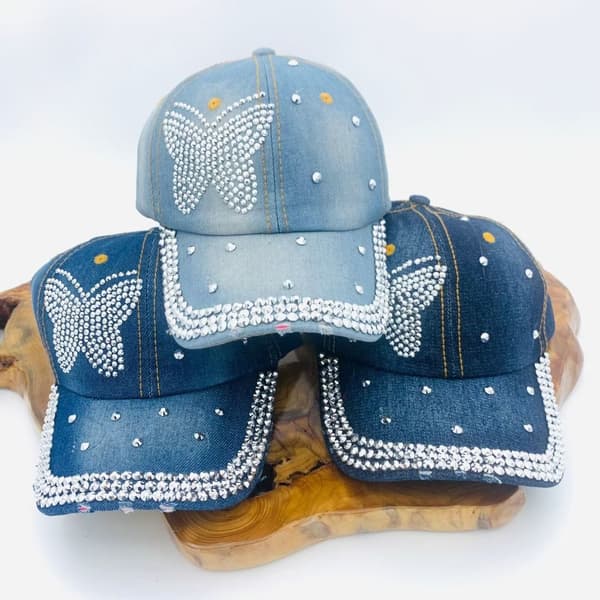 Baseballcaps Sommerfugl Denim STIL B STIL B Style B