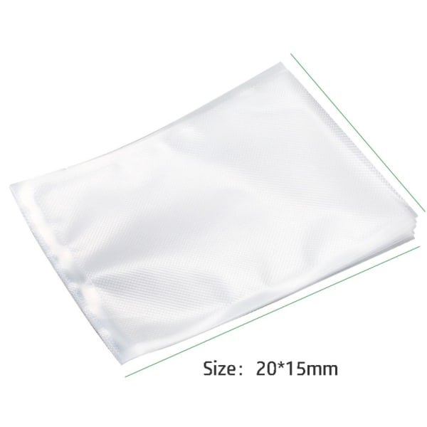 Kotitalouksien ruokapussit Tyhjiöpakkauspussit 20cm X 30CM100kpl 20cm X 30cm100pcs